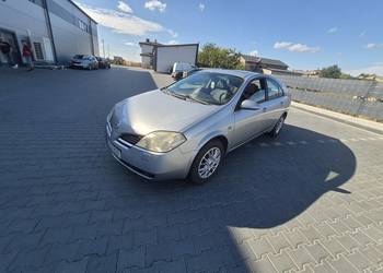 Syndyk sprzeda Nissan Primera 1.8 Pb + Gaz