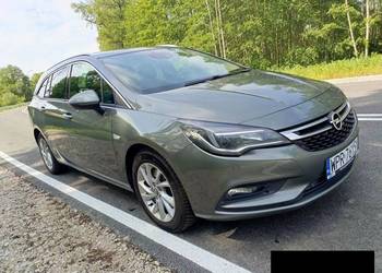 Opel Astra K 1.6 135KM SportsTourer+ Elite S&S 2018r