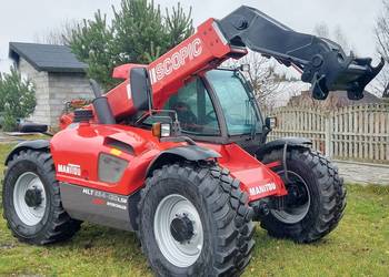 Manitou, 634-120 koni klimatyzacja, nowe opony