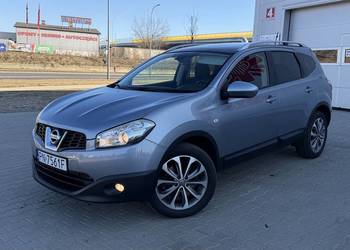 Nissan Qashqai+2 LIFT 2.0D 150KM rok 2010 Klima 4x4 Navi Automat Kamera