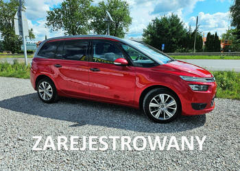 Citroen C4 Grand Picasso 2015#2,0Hdi150km*Automat*Navi*Led*7miejsc*NowyRoz…