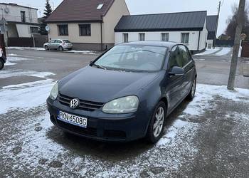 Volkswagen Golf 1.6FSI Benzyna Alufelgi