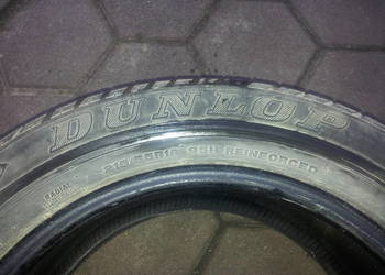 Sprzedam jedną oponę 215/55R16 Dunlop Sport 2020 E z rezerwy