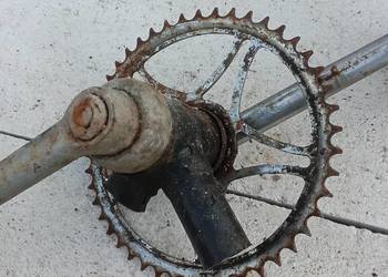 Suport Mowe zabytkowy rower