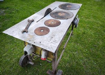 Krajzega SAM bez silnika solidna blat aluminium w cenie marketowej