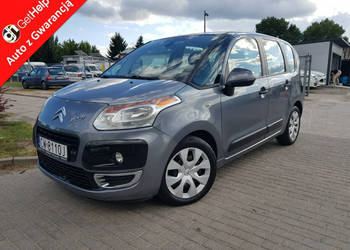 Citroen C3 Picasso 1,6 Benzyna Klimatronik Zarejestrowany Gwarancja