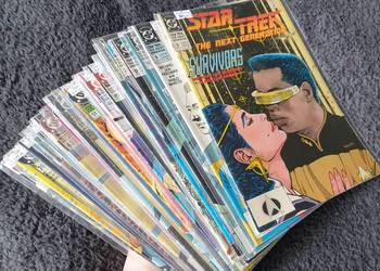 Star Trek - The Next Generation - kolekcja 25 komiksów DC