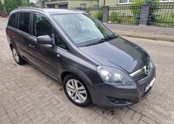 Opel Zafira B 1.7 klima 7osobowy
