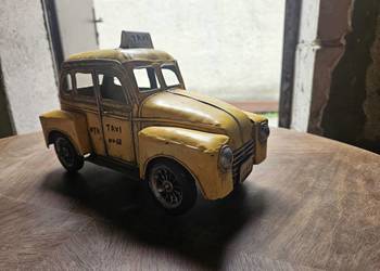 Model taksówki ręcznie wykonany