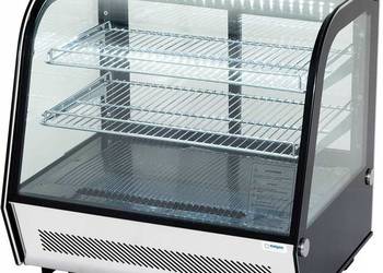 Witryna Chłodnicza Gastronomiczna do Kawiarni 3-Poziomowa LED Stalgast 8521