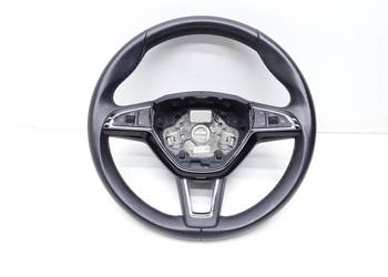 KIEROWNICA SKÓRA MULTI MULTIFUNKCJA 3V0419091L SKODA FABIA III