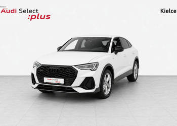 Audi Q3 Sportback 40TDI 193KM Quattro Sline Virtual Tempomat Ambiente Mart…