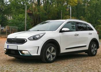 Kia Niro I Crossover PHEV 1.6 GDI Hybrid 141KM