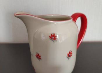 Mlecznik porcelanowy, antyk 1945r