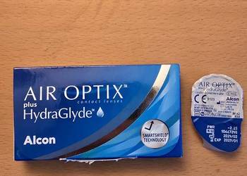 Soczewki Alcon Air Optix Plus Hydraglyde -2.25 7 sztuk