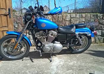 Harley Davidson Sportster 883 wersja europejska