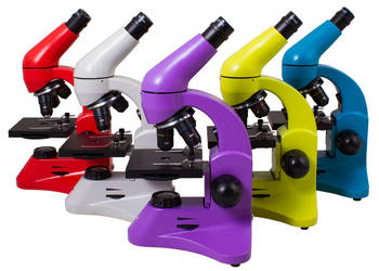 Mikroskop Levenhuk Rainbow 50L PLUS