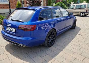 Audi A6 C6 Quattro sline