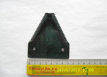 Żyletka nożyk biso pozioma