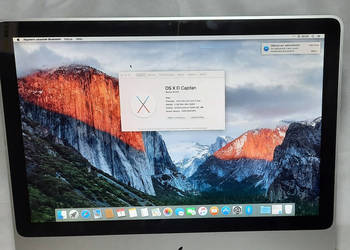 iMac 20" 2,66GHz DDR3 4GB GeForce 9400 1TB A1224