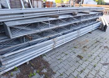 Kratownica dachowa ocynkowana wiata maszyny rolnicze