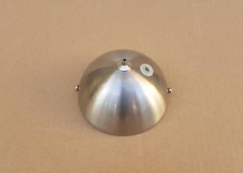 Listwa do lamp rozeta podsufitka maskownica 100mm STAL