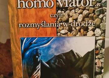 Homo viator rozmyślania pierwsze wydanie książki Warszawa