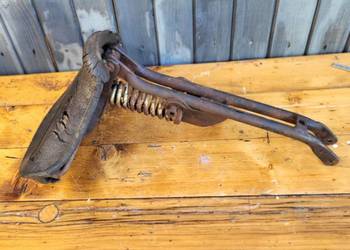 siedzenie skóra PRZÓD KIEROWCY  DKW NSU ZUNDAPP TRIUMPH