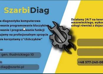 24/7 Mobilny Mechanik Diagnostyka komputerowa TIR Ciężarówek Maszyn