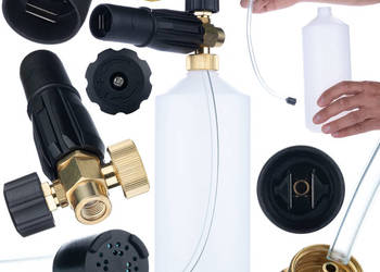 Pianownica S0401 1000ml | G1/4F, Dysza 1,23mm, 220bar