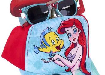 Zestaw Czapka Okulary Przeciwsłoneczne UV Ariel Arielka