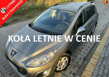Peugeot 308 Znikomy przebieg, 8 airbag, tempomat, isofix, drugie koła, zad…