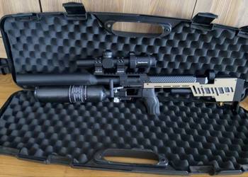 RTI cal. 5.5 króciak (73.5cm) Wiatrówka PCP + kompresor w cenie