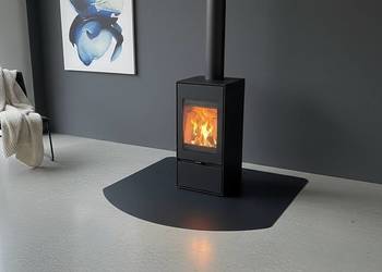 Blacha pod kominek 100x100 cm (kołyska)