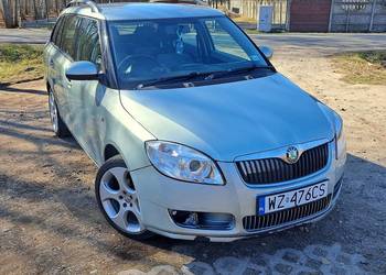 Sprzedam ładną Skodę Fabię 1.4 Diesel TDI 2010r kombi