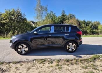 Kia Sportage XL Lift 2014r 1.7D 115Km Full Opcja Po Dużym Serwisie