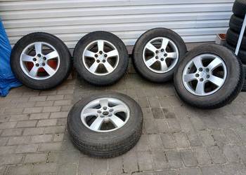 Koła hiundai-kia 16 cali alu.