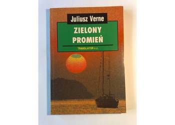 Juliusz Verne: Zielony promień Juliusz Verne: Zielony promień