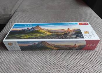 nowe, zafoliowane! Trefl puzzle 1000 panorama