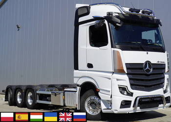 Mercedes-Benz Actros L 3552 8x4 / 2023 / 76 T DMC / rama 760 cm_254008