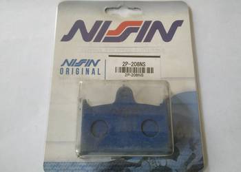 KLOCKI HAMULCOWE NISSIN 208NS GSF 1200 GSX-R 750 FZR 750