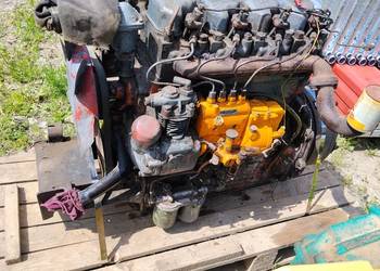 Silnik ursus c 355 c 360 i Perkins 4 i 6