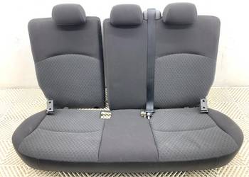 KANAPA DRUGI RZĄD MITSUBISHI MIRAGE / SPACE STAR Hatchback FOTEL