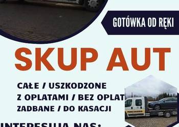Skup Samochodów Giżycko kasacja pojazdów Giżycko