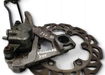 TYLNY ZACISK HAMULCOWY TARCZA TYŁ Yamaha YZF-R6 R6 RJ03 99-02 jarzmo