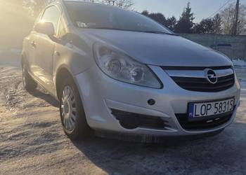 Opel corsa d 1.3 2008 rok stan bardzo dobry