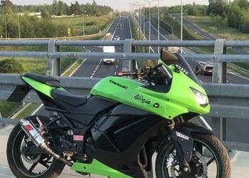 Kawasaki Ninja 250/125 na Kat B A1 Super Stan