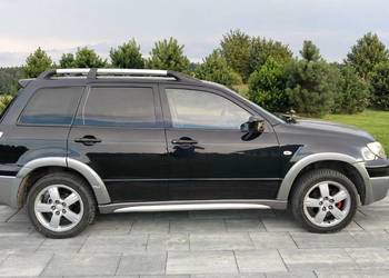 Mitsubishi OUTLANDER 4WD - 2,4 benzyna + LPG