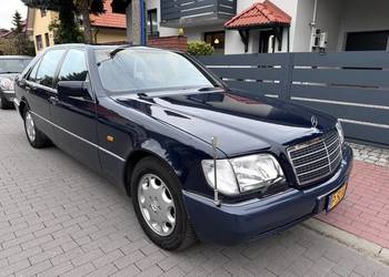 Mercedes 600SEL W140. V12 1993r