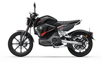 Motocykl elektryczny Super Soco TC PRO 125ccm czarny RATY FV/Paragon
